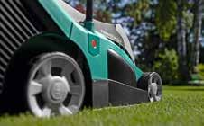 At the same time the optimised airflow effectively collects up to 99% of all clippings to leave your lawn neat and tidy.