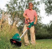 Its Multi-Click System allows you to easily change attachments such as the shrub shear or the sprayer and makes the Isio your essential gardening companion.