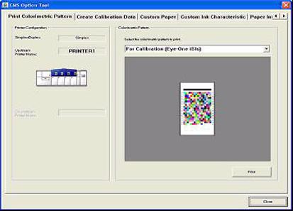 Xerox 490/980 Color Continuous Feed Printing System CMS Option Tool Using the CMS Option Tool The CMS tool can be used for a variety of tasks.