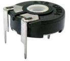 Trimmer Potentiometer o Characteristics Miniature in size Low cost Range: Few Ω to few MΩ Need to use screw
