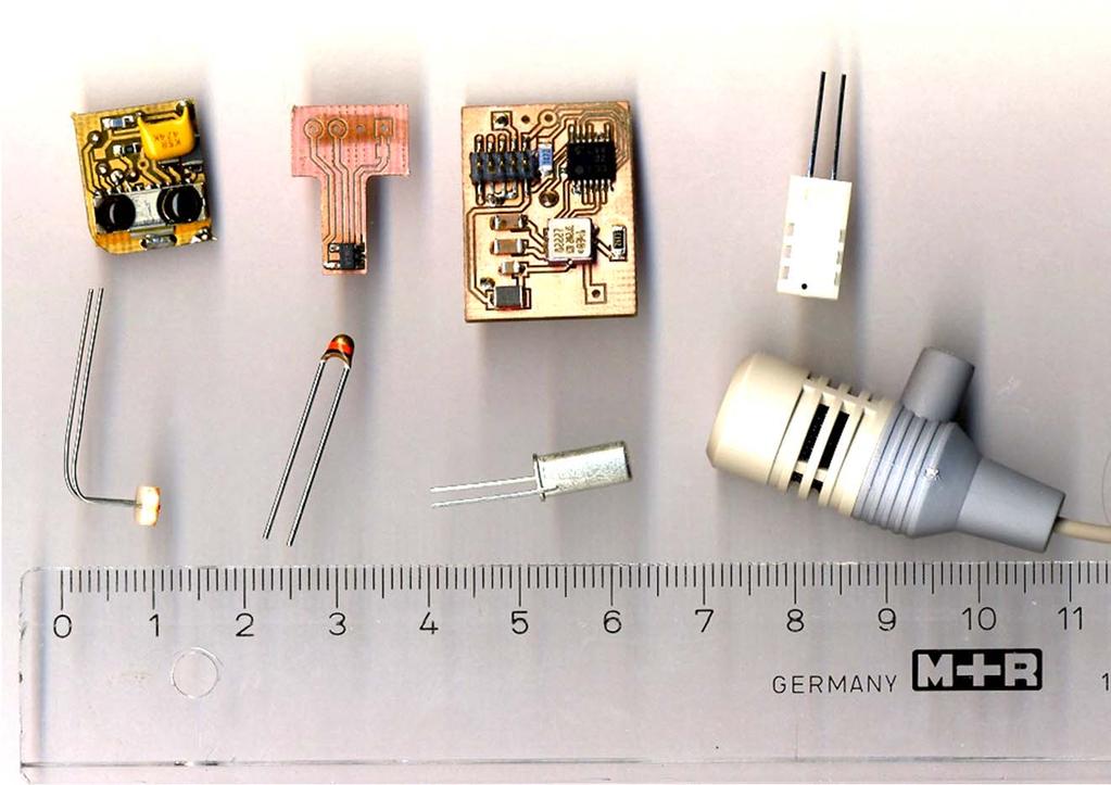 Examples of typical sensors You can do a lot with relatively simple sensors that measure basic physical phenomenon.