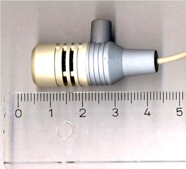 Acoustic pressure, sound or vibration Microphones make great sensors for a variety of measurements. They are effectively a pressure or vibration sensor. This one is active.