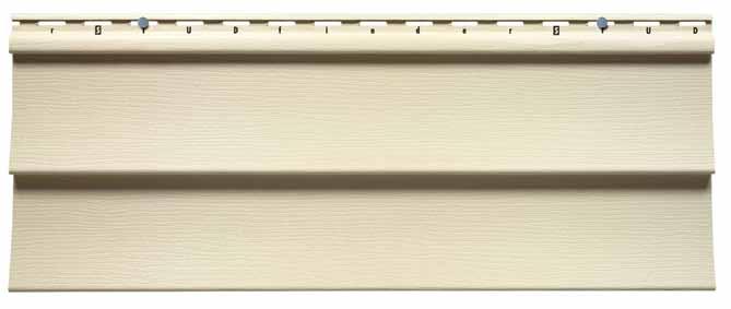 Triple 3" Brushed Clapboard in desert tan Double 4" Clapboard in cypress Double 5" Clapboard in silver ash Double 4" Dutchlap in snow * Wind load rating per VSI wind speed calculation guidelines.