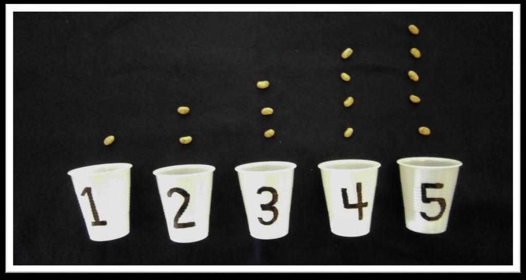 Purpose: This game is great for learning to identify numbers and associate them with concrete items. How to make: Get 10 small 4 oz. solo cups.