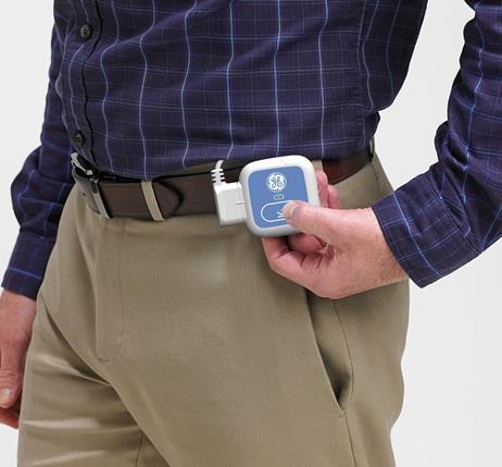tape Holter ECG, 2012 Digital recorder with short range