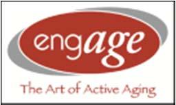 EngAGE provides life-enhancing arts, wellness, lifelong learning, community building and intergenerational programs and events to thousands of seniors and hundreds of families living in California,