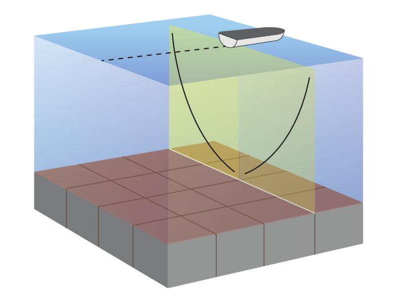 SideVü Sonar View NOTE: Not all models provide built-in SideVü sonar support.