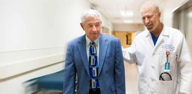 Playing for Keeps REVOLUTIONARY HEART STENT CONTINUES TO SAVE LIVES 25 YEARS LATER Fred Walker and Richard Schatz, MD, co-inventor of the Palmaz-Schatz heart stent When former Las Vegas pit boss Fred