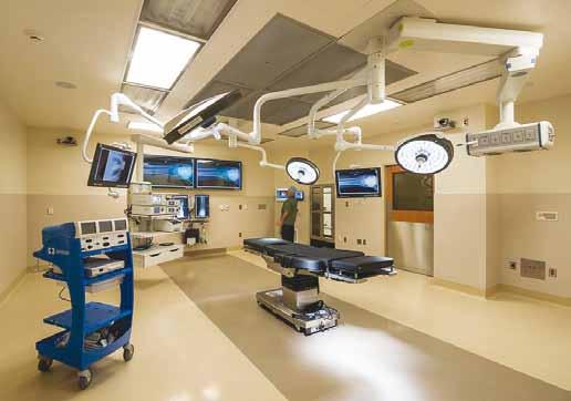 Rising to the Challenge Donors Help Expand Robotic Surgery Program The new robotic surgical suites, made possible through philanthropy, will help save thousands of lives each year.