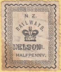 the later Railway Charges stamps.