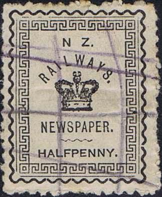 Introduction These stamps, used to prepay railway carriage charges for newspapers, were introduced in early 1890, with the parcel and freight stamps following in 1894.