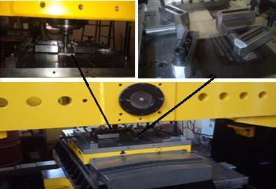 Dissimilar (5083 & 6061 sheets) FS welded joints were fabricated by varying the process parameters like rotational speed, traverse speed and axial force fixing the AA 5083 on the advancing side and
