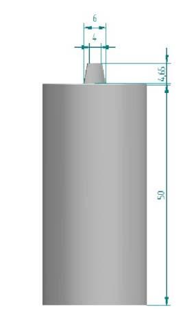 Methods After FSW, the samples were cut to the required dimensions in order to prepare tensile specimens as shown in Fig. 5.