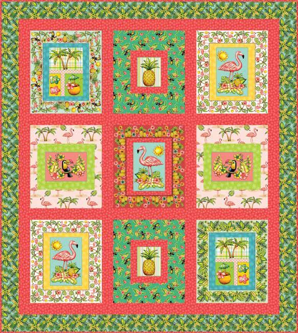 Quilt Size: 51 ½ x 57 ½ 49 West 37th Street, 14th floor, New York,