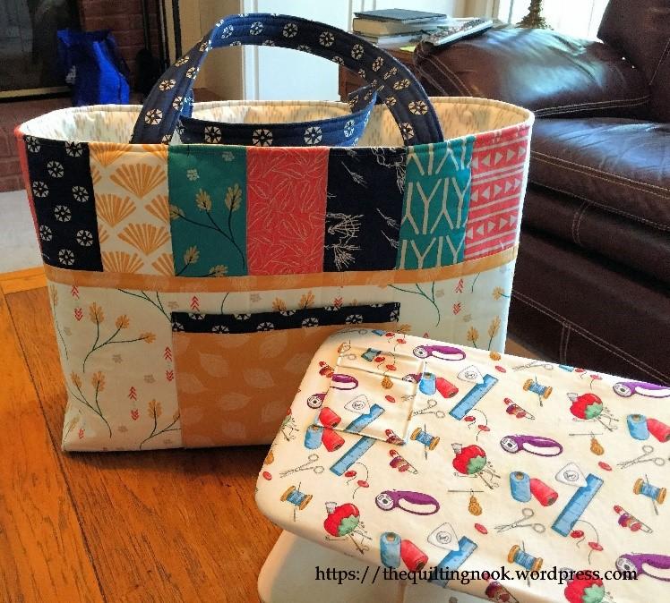 The Quilter s Carry-All Bag Tutorial Welcome! I ve written this tutorial for those who like more visual instructions.