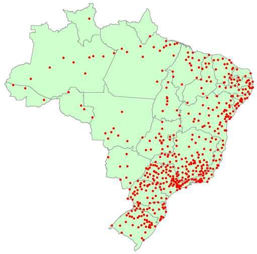 The Brazilian Institute of Geography and Statistics (IBGE) IBGE is the federal institute which coordenates the National Statistical System and the National Cartographic System.