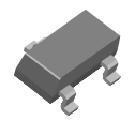 AM3PE P-Channel -V (D-S) MOSFET Key Features: Low r DS(on) trench technology Low thermal impedance Fast switching speed VDS (V) - PRODUCT SUMMARY r DS(on) (mω)