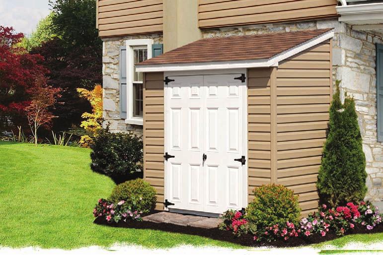 wood O Lean-to-Sheds, Our Lean-to sheds