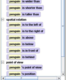 What if, for example, you want to make something move up and stand on top of the penguin s head? You don t know how exactly how tall the penguin is.