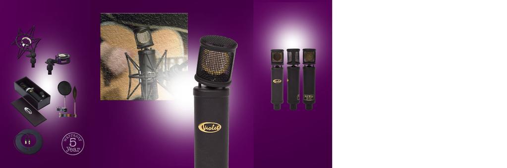 Being fully professional it is offered as an universal home studio microphone.