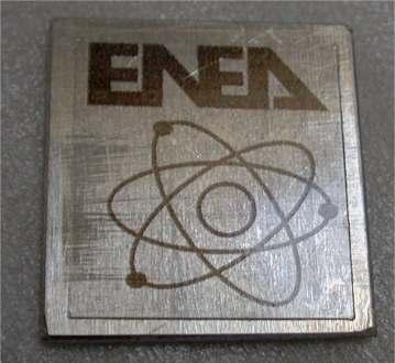 Anti-counterfeiting ENEA technology: new applications In contrast with other anti-counterfeiting techniques, like for example those based on the use of fluorescent inks, the ENEA patented (patent