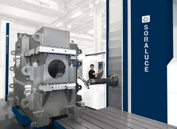 FR FLOOR TYPE MILLING-BORING CENTRE Specific machining AND technology
