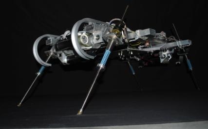 Space robotics " Microrobots