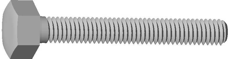 8 each For solid masonry walls (brick or concrete) 5/16 (or 8mm) concrete sleeve anchors Quantity = 8 Fastener thread
