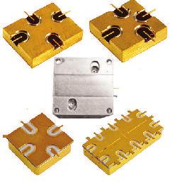 Amplifiers Surface Mount Amplifiers Surface mount (SMT) amplifiers support the need for physically smaller systems by eliating cable interconnects and increasing packaging densities.
