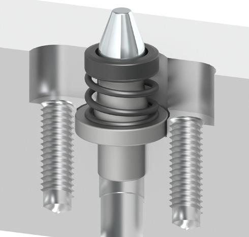 to installing the fasteners - If installation requires a heavy press fit, stop installation, remove