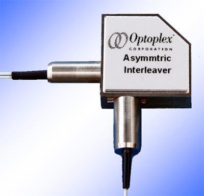 With Optoplex s Asymmetric Interleavers, one can easily Mux different data rates' signals together,