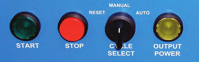 OBJECTIVE 11 DESCRIBE THE OPERATION OF A INDEXING STATION WITH MANUAL/ AUTO/ RESET FUNCTIONS Traditional operator panels usually include 2-position or 3-position selector switches to select the mode