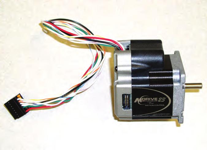 Because stepper motors can be controlled by turning the coils on and off, they are easily controlled using digital circuitry.