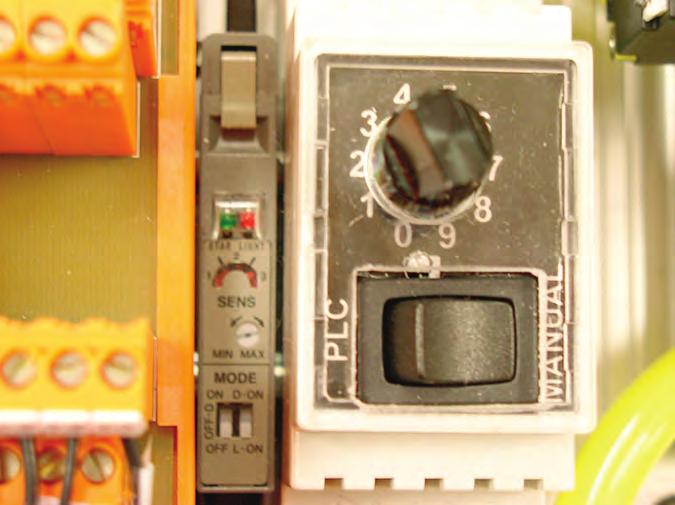 13. Verify the Pulse Width Modulator shown in figure 20 is switched to the Manual position and the potentiometer is turned fully CW.
