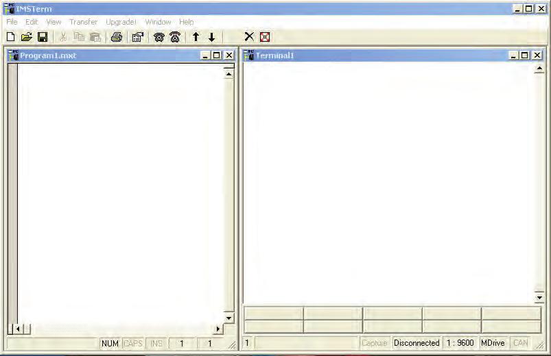 Step 2: Program the stepper motor - Open the programming software and enter the stepper motor program into the program editor.