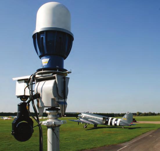 Infrastructure Beyond The Perimeter Protection CENTRALISED RADAR SYSTEM WITH UNPROTECTED AREAS AdvanceGuard s distributed architecture allows sensors to be placed anywhere.