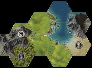 A terrain s slot number is its difficulty. Terrain affects many aspects of the game.