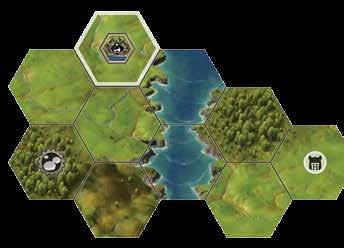The player cannot move more than one caravan to the same city or city-state during the same turn.