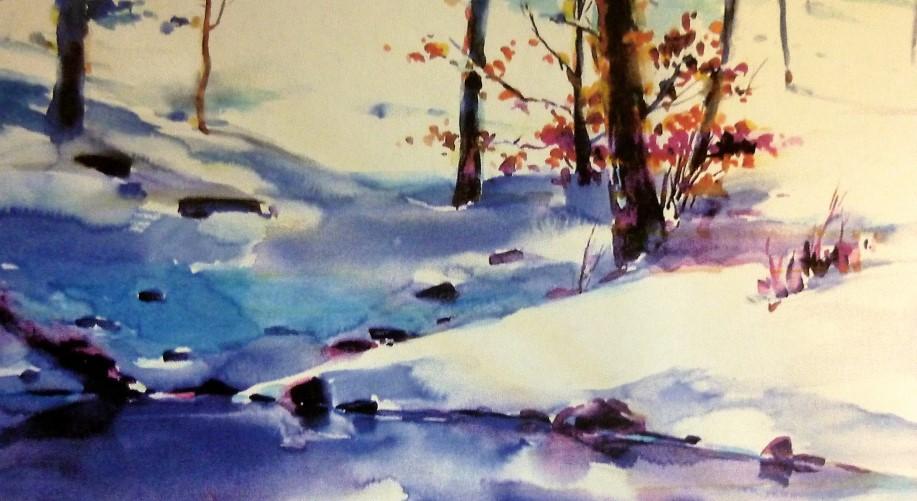 Back to Basics Watercolor Painting: A five-week class with instructor Jean Pastore This class will focus on the basic principles of watercolor.