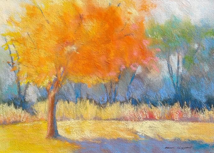 Passion for Pastels: A nineteen-week class with instructors Sheridan Shimp and Nanci Sheppard Sheridan Shimp and Nanci Sheppard Pastels are a fun and easy medium.