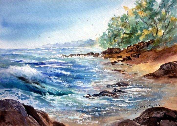 Tips, Tricks and Experimental Techniques in Watercolor: A six-week class with instructor Jean Pastore In this six-week class we will learn experimental methods of creating great watercolor paintings.