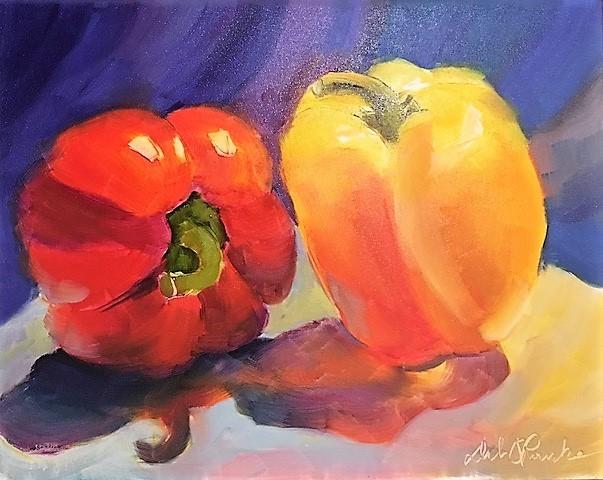 Oil Painting for Beginners: A four-week class with instructor Debbie O Rourke Oil Painting is so versatile and fun!