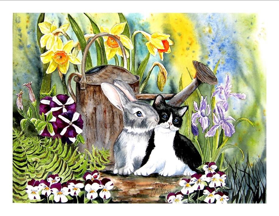 Incorporating Animals Into Your Painting A Two-Day Watercolor Workshop with Instructor Marianne Nielsen This two-day workshop offers watercolor artists who have some experience an in-depth
