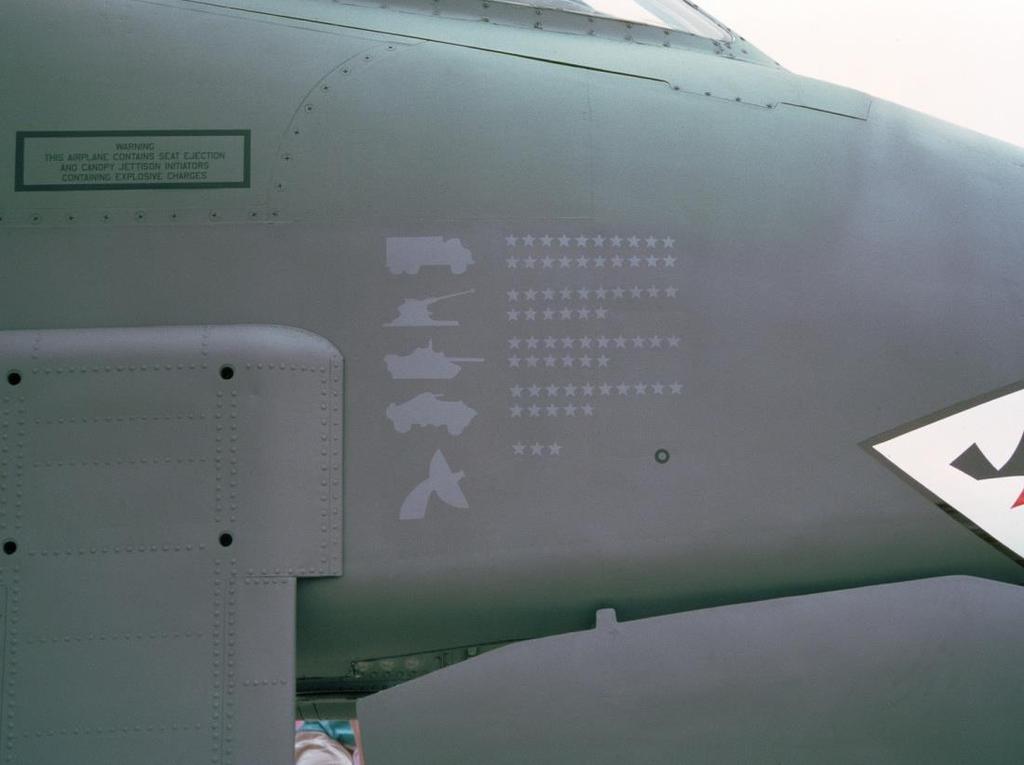 Figure 26. A-10's kills In addition to BAI and Killer Scout missions, A-10s also maintained CSAR strip alert.