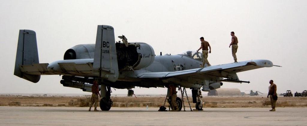 to the rate of advance. In addition to traditional CAS operations, A-10 units also conducted BAI along the line of advance.
