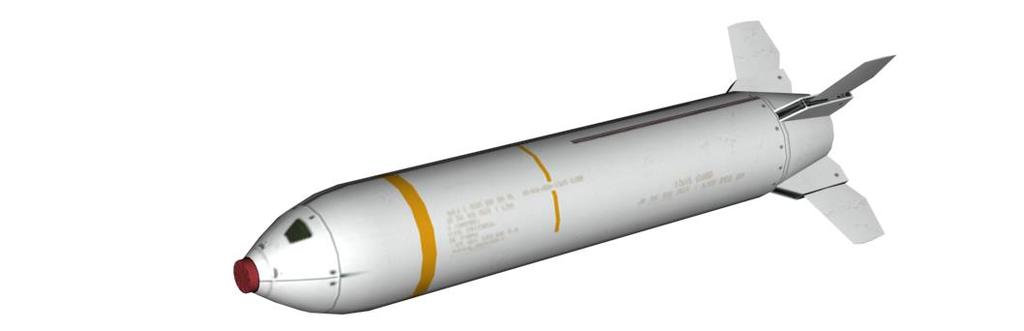 Figure 76. Mk-20 The Mk-20 is aimed much like any other free-fall bomb.