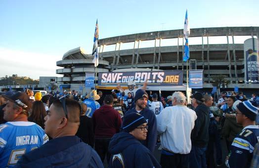 San Diego Stadium Assessment The Chargers have said they want to share in the costs of a new municipally-owned stadium in San Diego.