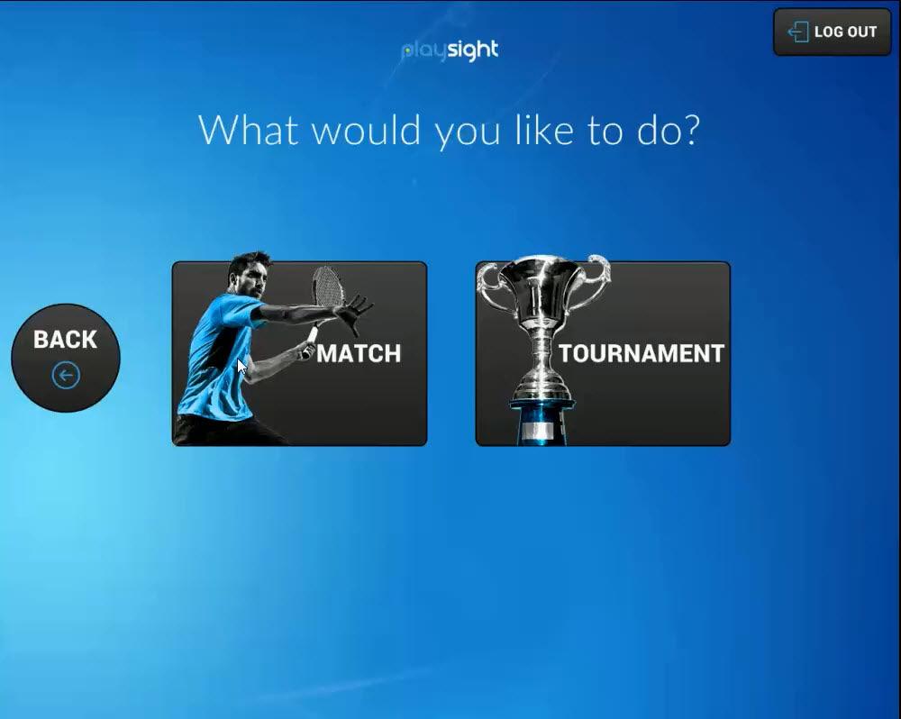 PLAY POINTS Once you click the PLAY POINTS button, you will be given two options - MATCH or TOURAMENT. There are a few key differences between these two modes.