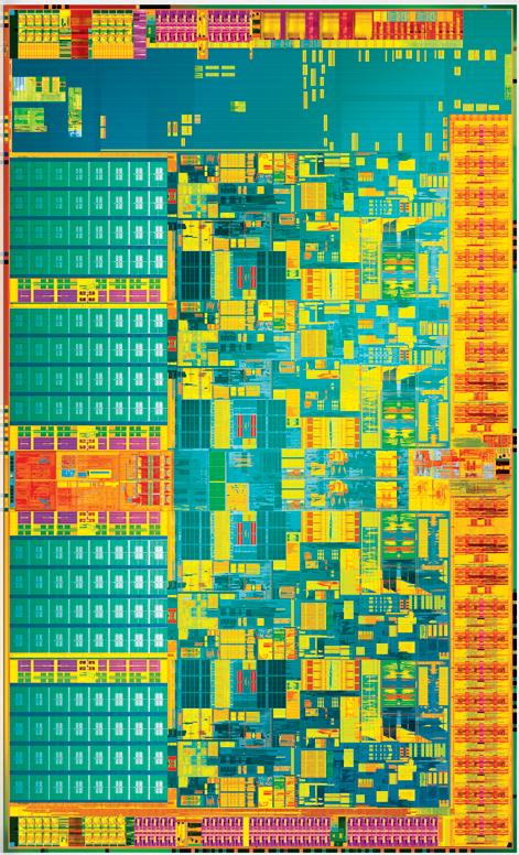 Recent - Core i7 Quad core (& more) Pentium-style architecture 2 MB L3$ / core Characteristics 45-32 nm process