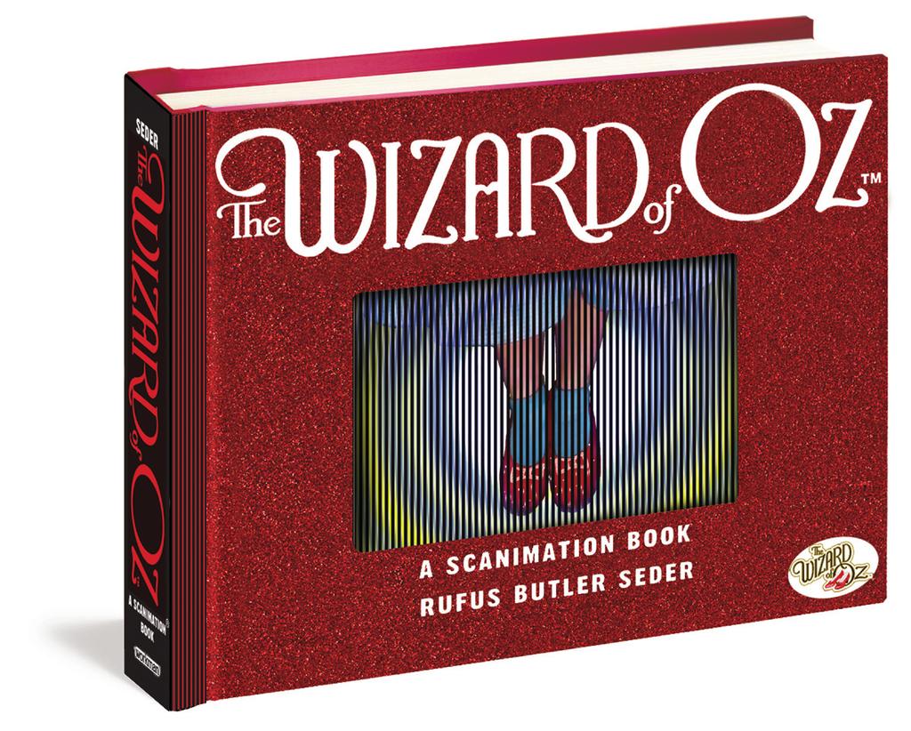 Lions, and Tigers, and Bears, Oh My! Wizard of Oz Event Kit T he magic of Scanimation meets the wonderful Wizard of Oz!